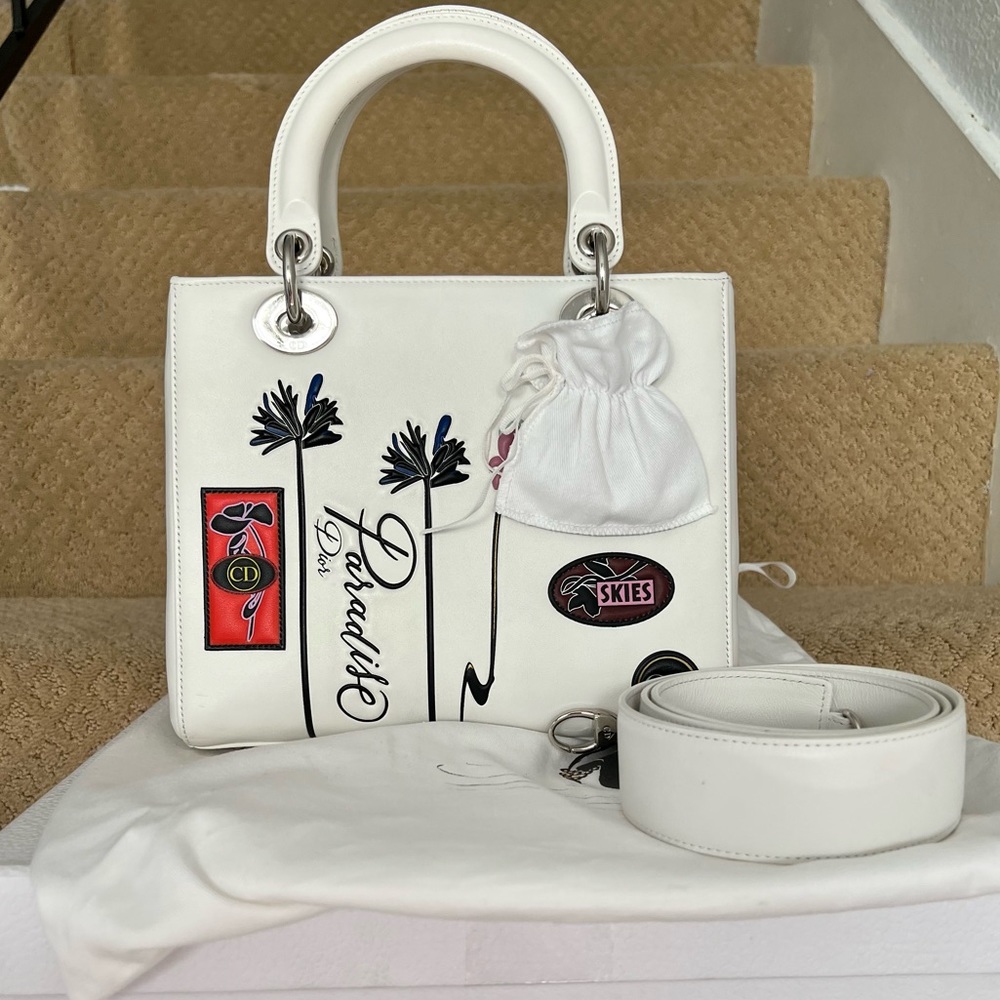 Authentic Dior paradise lady medium